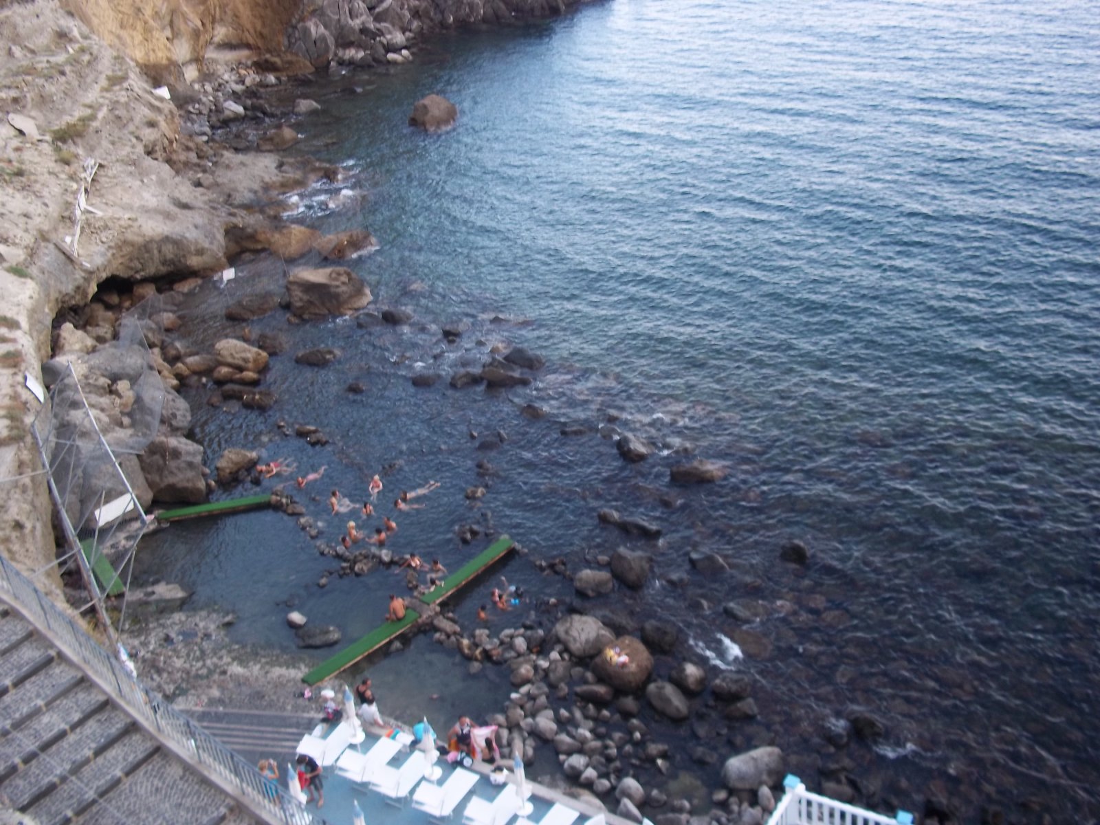 Forio: the bay of Sorgeto - Forio | Secret World Trip Planner