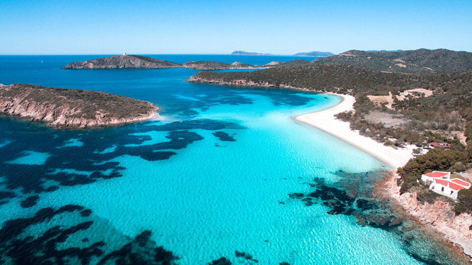 Tuerredda beach: the Sardinian Caribbean — Località Tuerredda