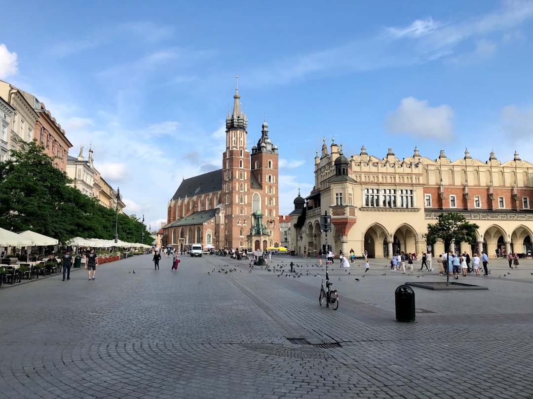 With its 40,000 square meters, the Krakow Market Square (Rynek Główny) is not  - Rynek Główny 30 | Secret World Trip Planner