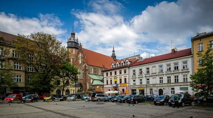 Kazimierz, Krakow’s historic Jewish quarter — Cracovia
