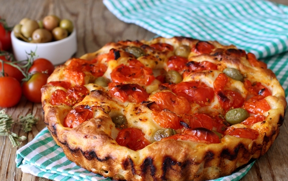 Die Bari Focaccia — Bari