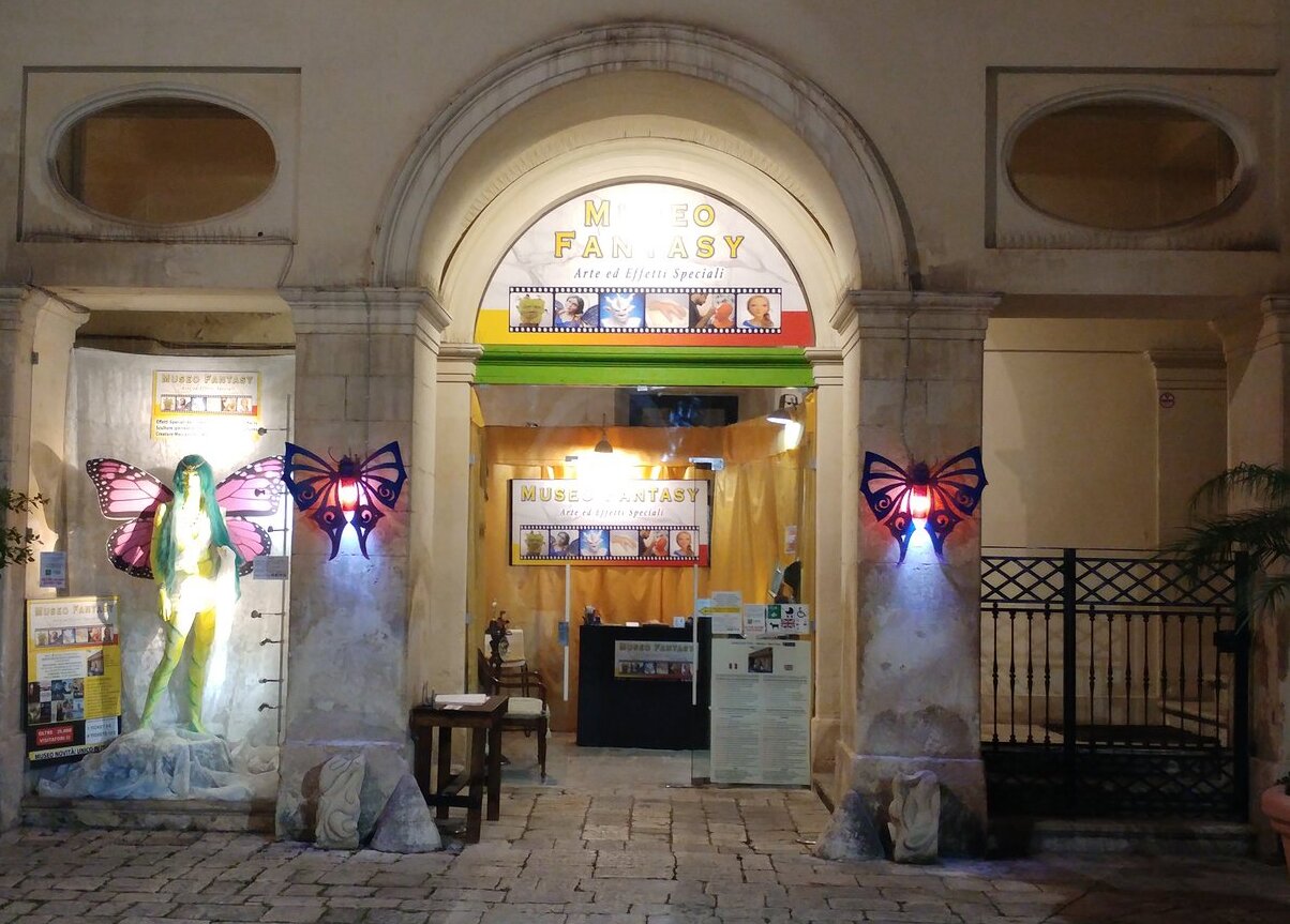 Fantasy Museum - Art and Special Effects - Lecce | Secret World Trip Planner