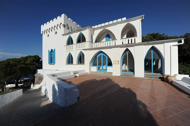 La Colombaia and the Luchino Visconti Museum — Forio