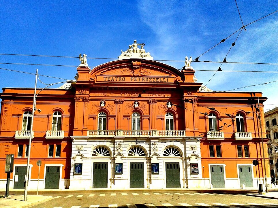 Bari | Petruzzelli Theatre — Bari