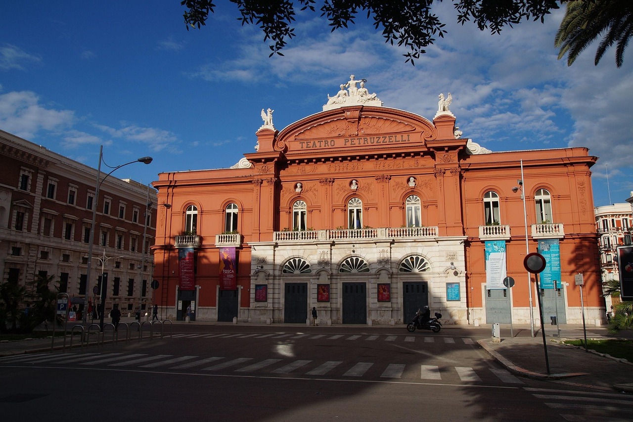 Bari | Petruzzelli Theatre - Bari | Secret World Trip Planner