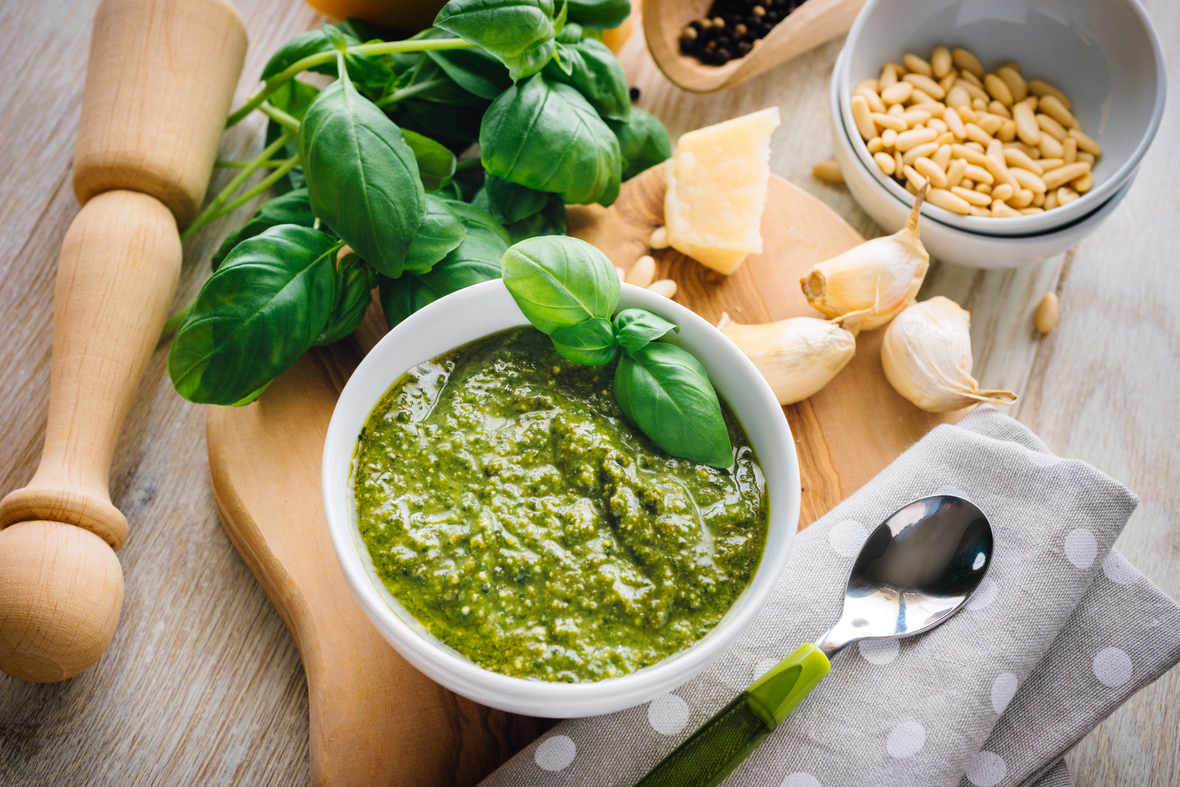 Ligurien und Pesto alla Genovese - Genova | Secret World Trip Planner
