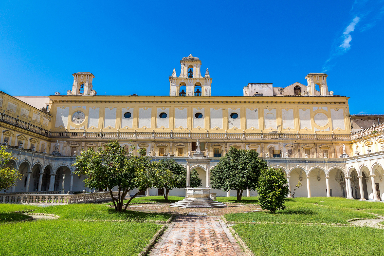 నేపుల్స్ / Certosa di San Martino - Napoli | Secret World Trip Planner