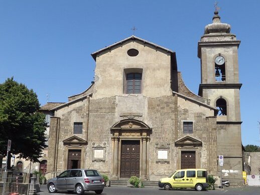 Витбо, сан Фаустино, Говита сүм - Piazza San Faustino | Secret World Trip Planner