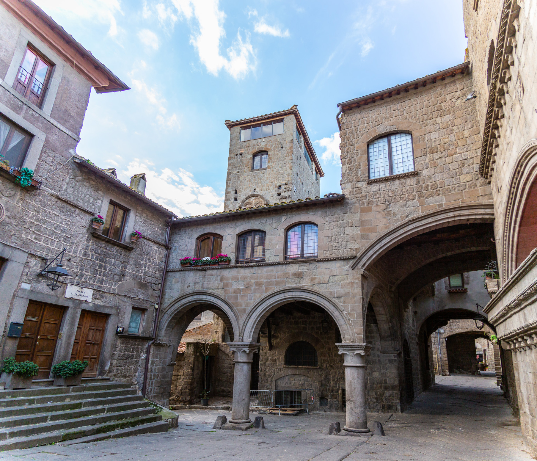 Viterbo | Palazzo degli Alessandri - Viterbo | Secret World Trip Planner