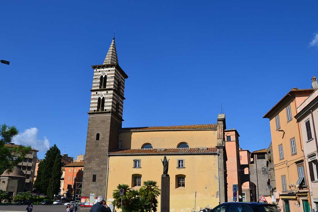 Viterbo च्या / Church of San Giovanni Battista degli Almadiani - Viterbo | Secret World Trip Planner