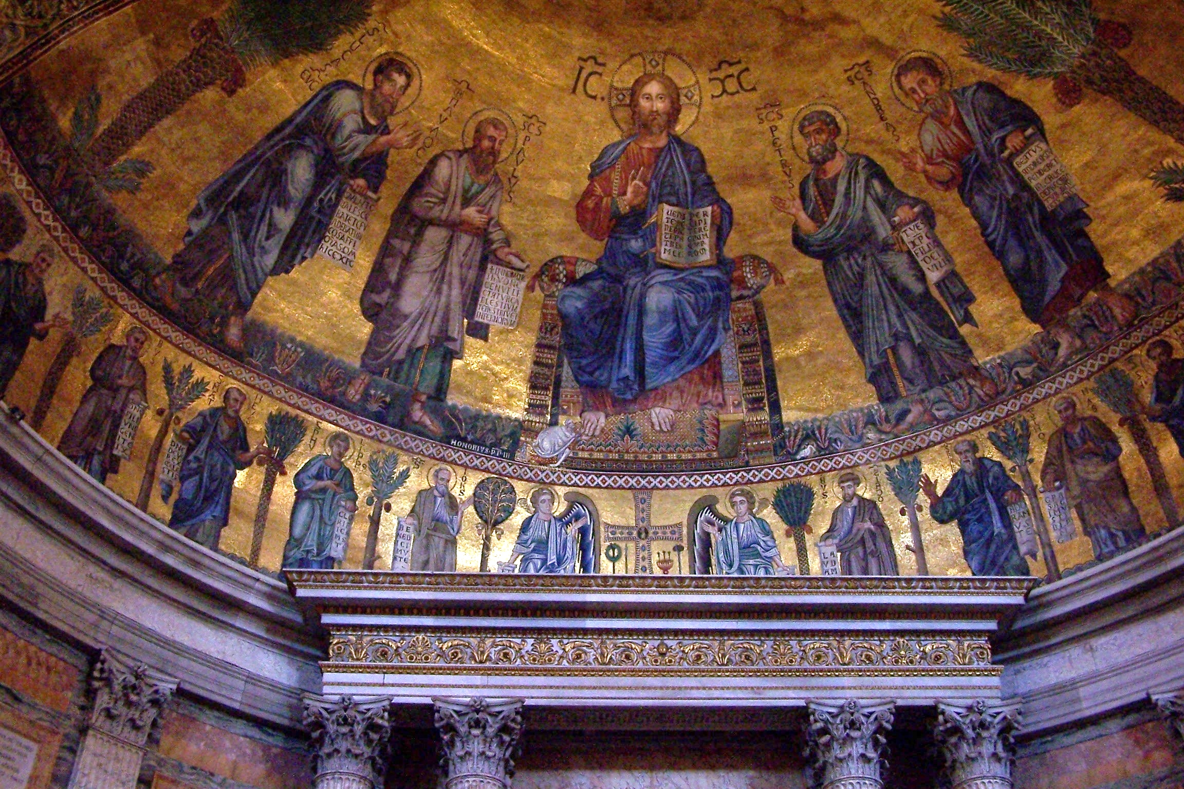 Basilika St. Paul vor den Mauern - Roma | Secret World Trip Planner