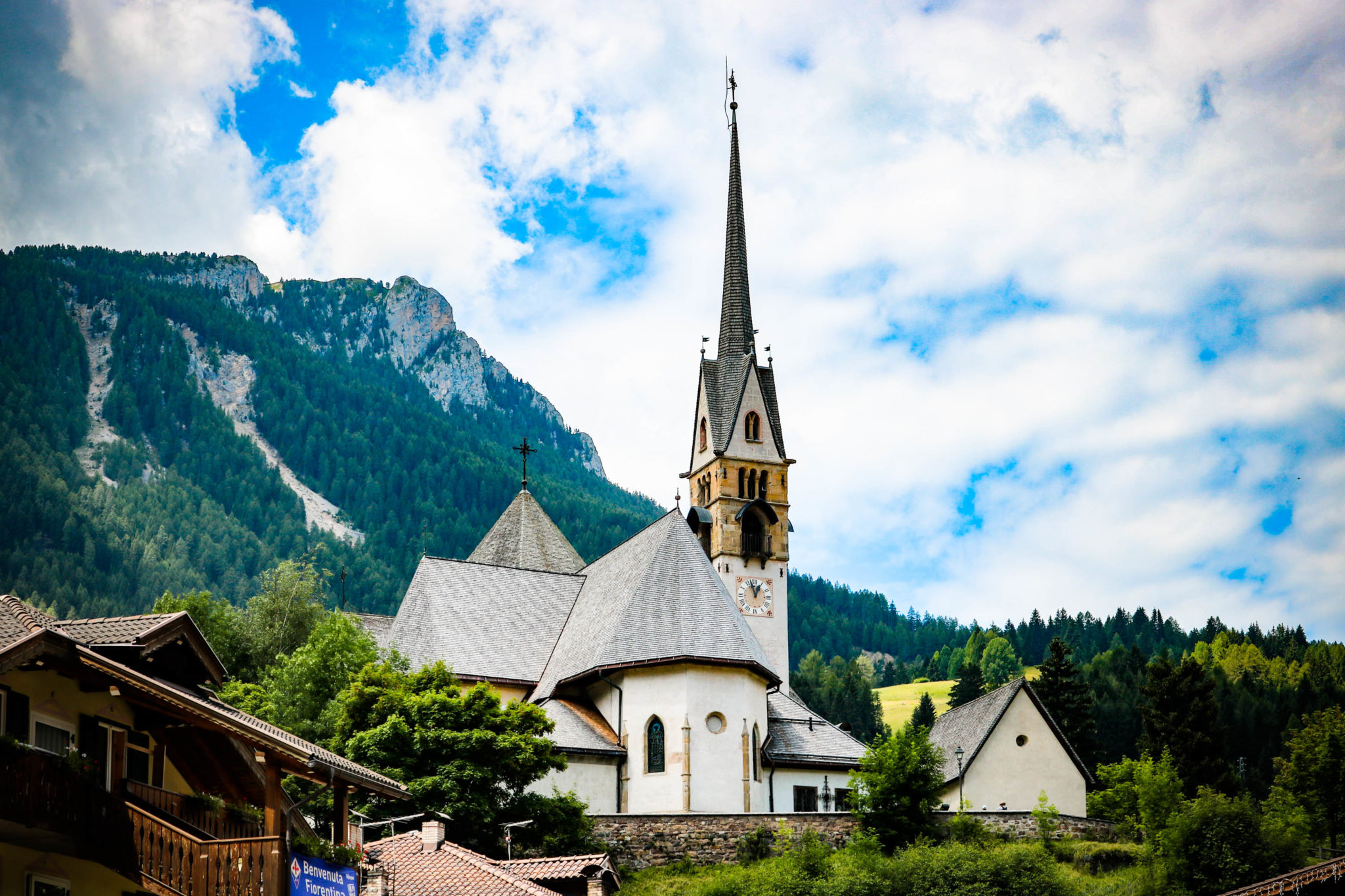 Moena and the lights of the Val di Fassa - Moena | Secret World Trip Planner