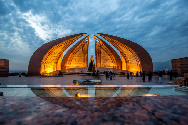 The Pakistan Monument - اسلام آباد | Secret World Trip Planner
