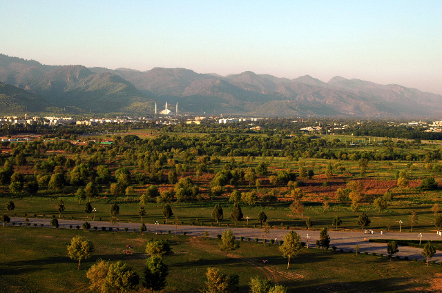 Fatima Jinnah Park — Islamabad