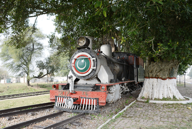 Golra Railway Station & Museum — Islamabad