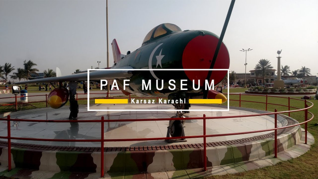 Pakistan Air Force Museum — Karachi