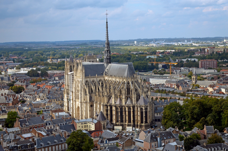 Basilica cattedrale di Nostra Signora di Amiens - Amiens | Secret World Trip Planner