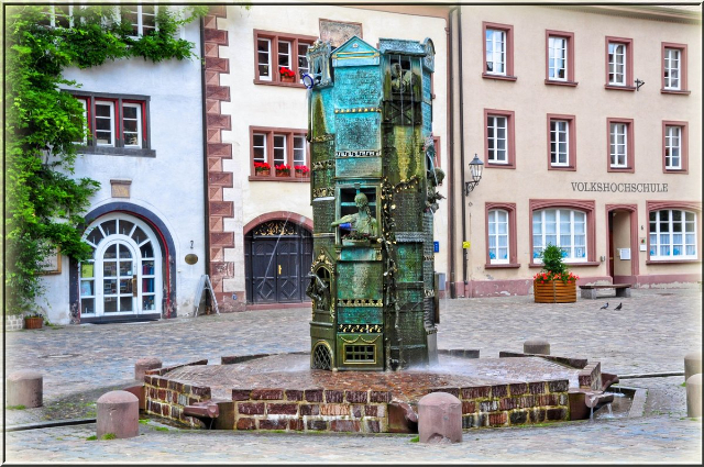 Münster-Brunnen Villingen - Villingen-Schwenningen | Secret World Trip Planner