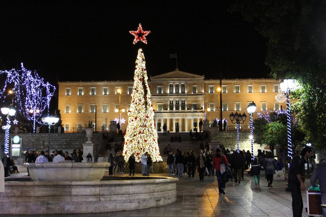 Syntagma-Platz — Athina