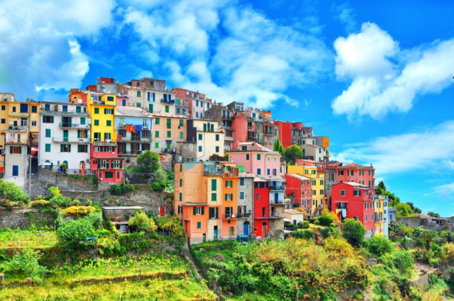 Корнилла - Corniglia | Secret World Trip Planner