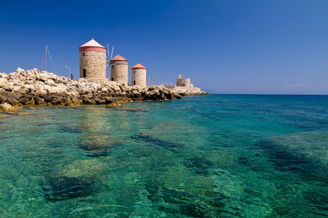 Rhodos: Wo antike Wunder auf modernen Luxus treffen - Rodi | Secret World Trip Planner