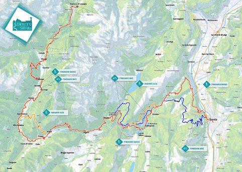A Wonderful Pilgrimage: San Vili Pathway - Madonna di Campiglio | Secret World Trip Planner