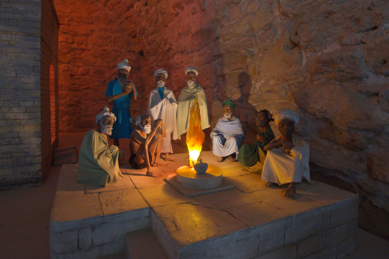 Ateshgah, il tempio del fuoco di Baku - Tazeh Kand-e-Nosrat Abad | Secret World Trip Planner