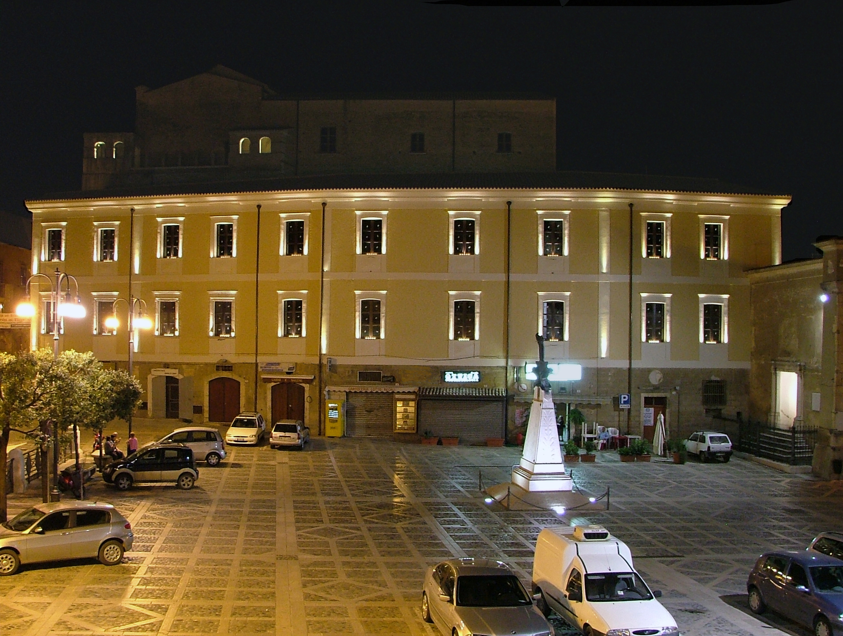 Herzoglicher Palast — Tricarico