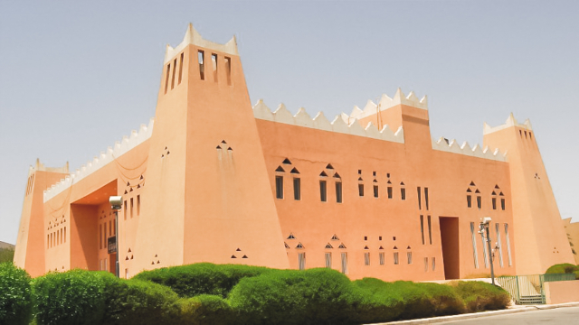 Alfelwah und Aljowharah Museum in Al Nuzha — Dammam