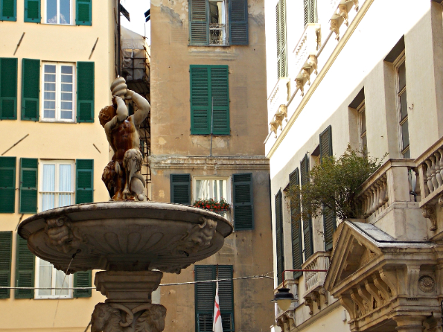 The legend of the pomegranate — Genova