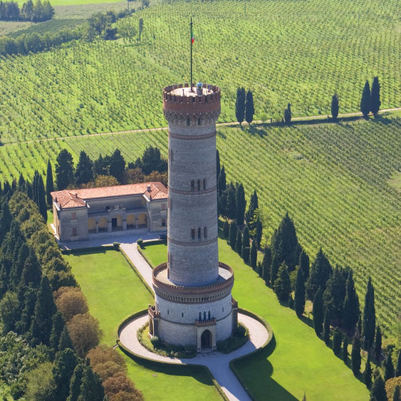 TURM VON SAN MARTIN — Desenzano del Garda