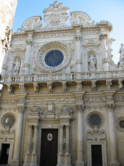 Basilica of the Holy Cross - Lecce | Secret World Trip Planner