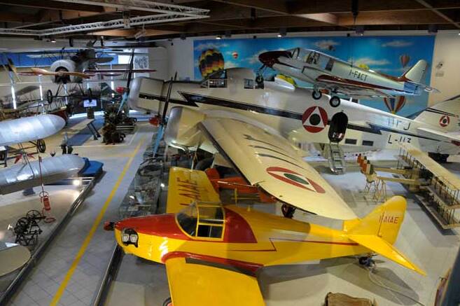 The airplane in which Gabriele D'Annunzio flew over Vienna on August 9, 1918, is just one d - Trento | Secret World Trip Planner