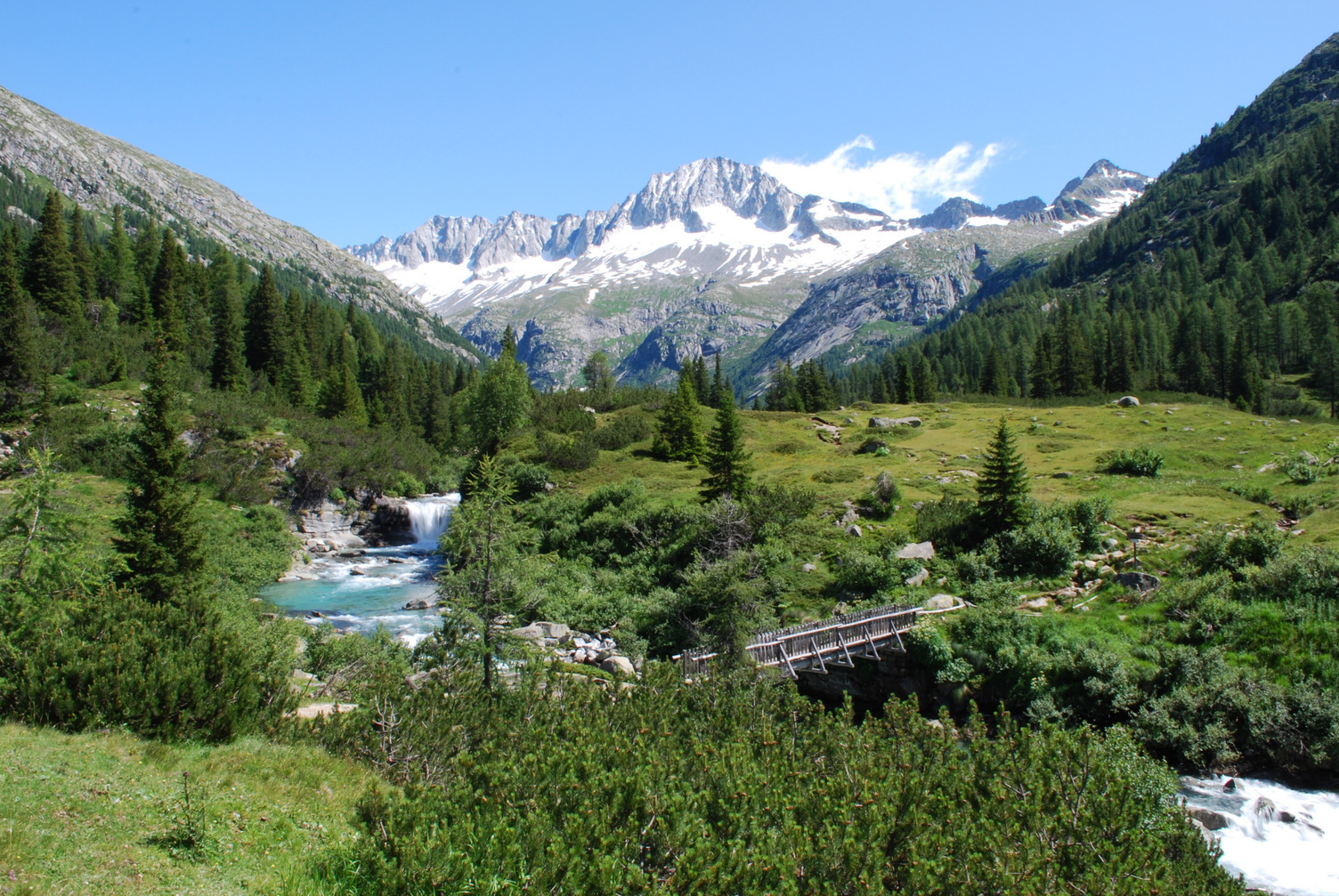 Val di Fumo, the small Canada of Trentino — Daone