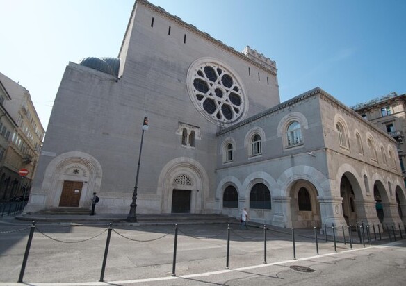 The Synagogue of Trieste - Trieste | Secret World Trip Planner