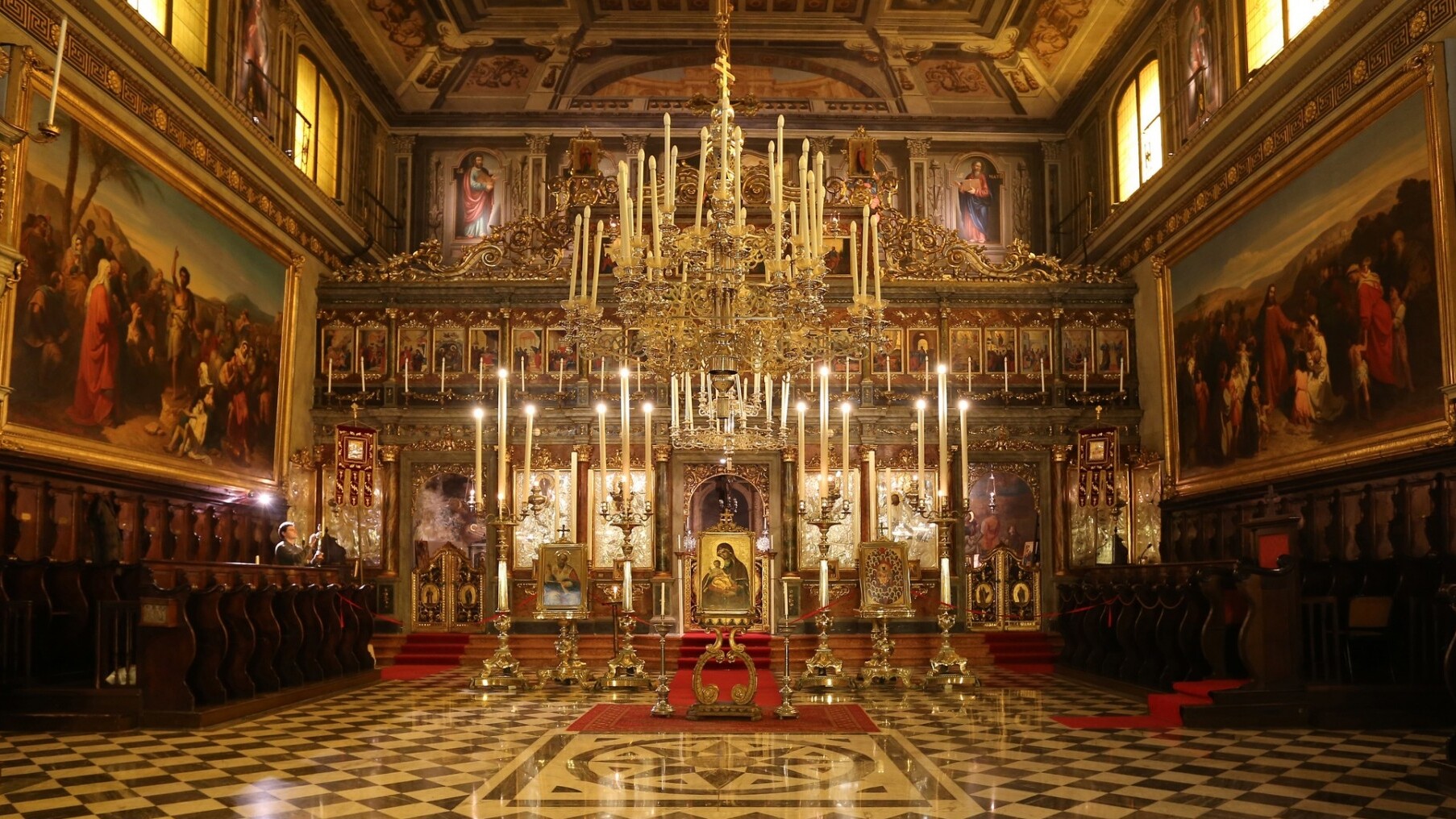 The church of San Nicolò dei Greci - Trieste | Secret World Trip Planner