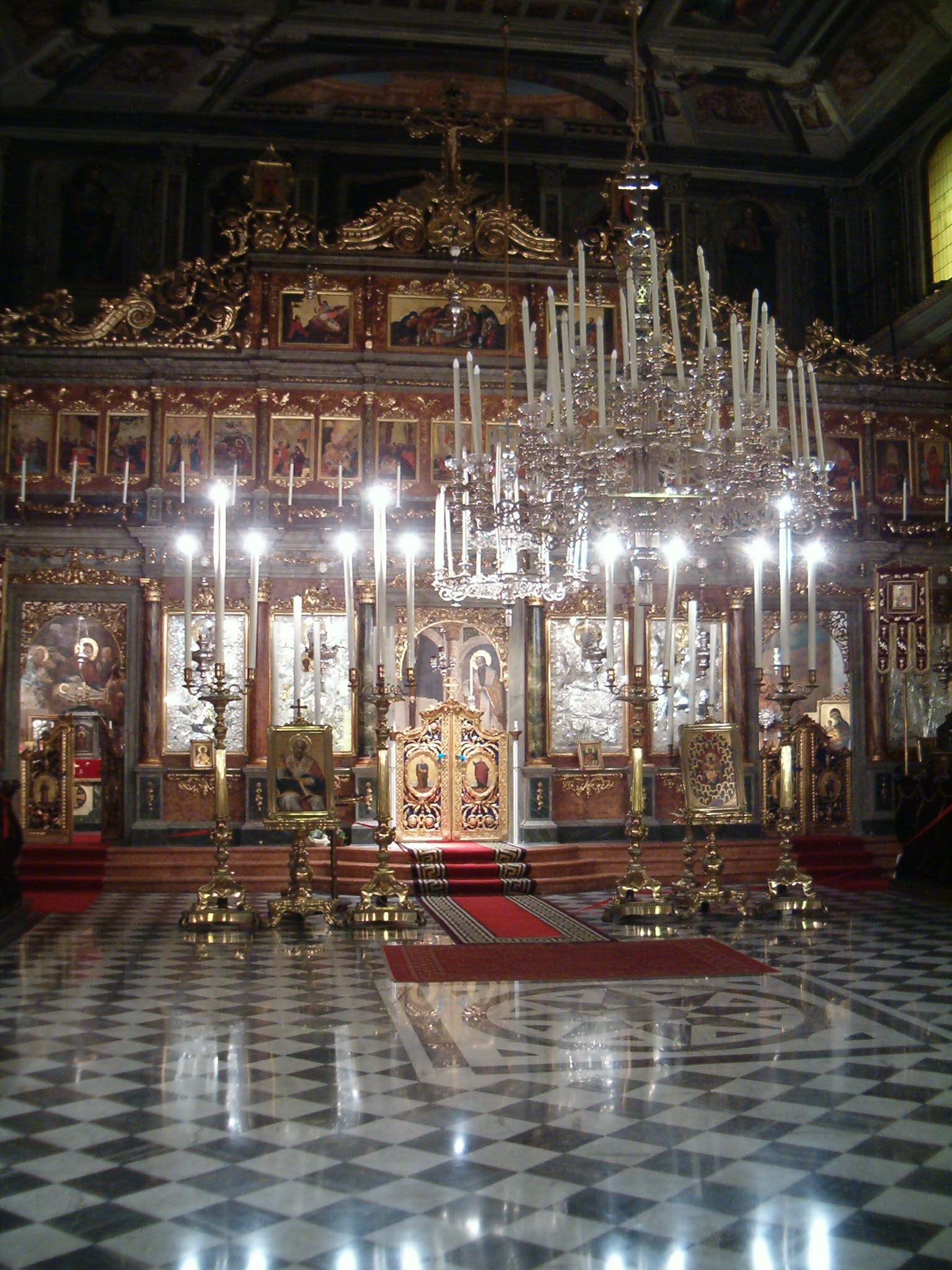 The church of San Nicolò dei Greci - Trieste | Secret World Trip Planner
