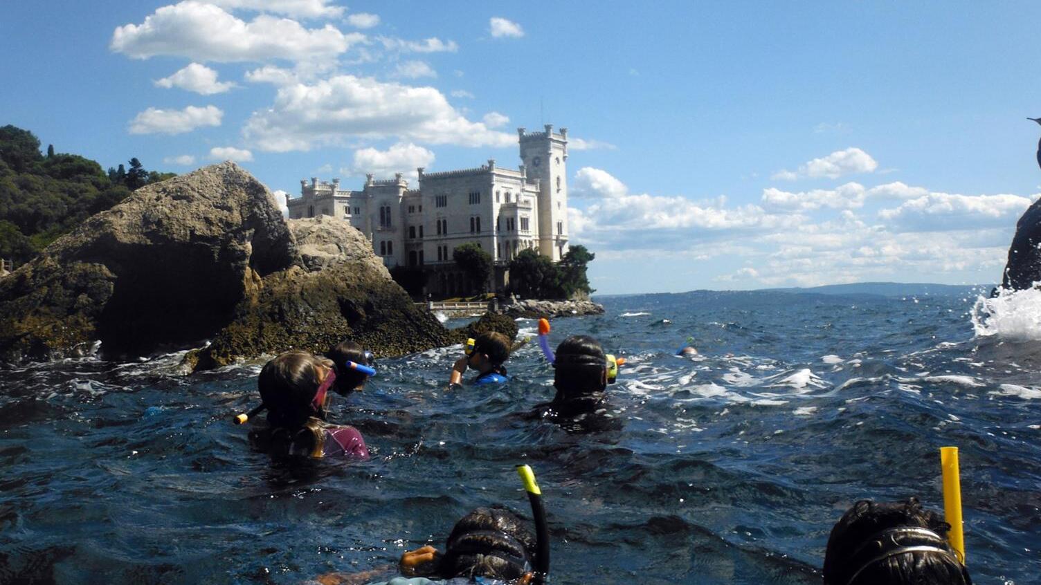 WWF: Marine Reserve of Miramare - Grignano | Secret World Trip Planner