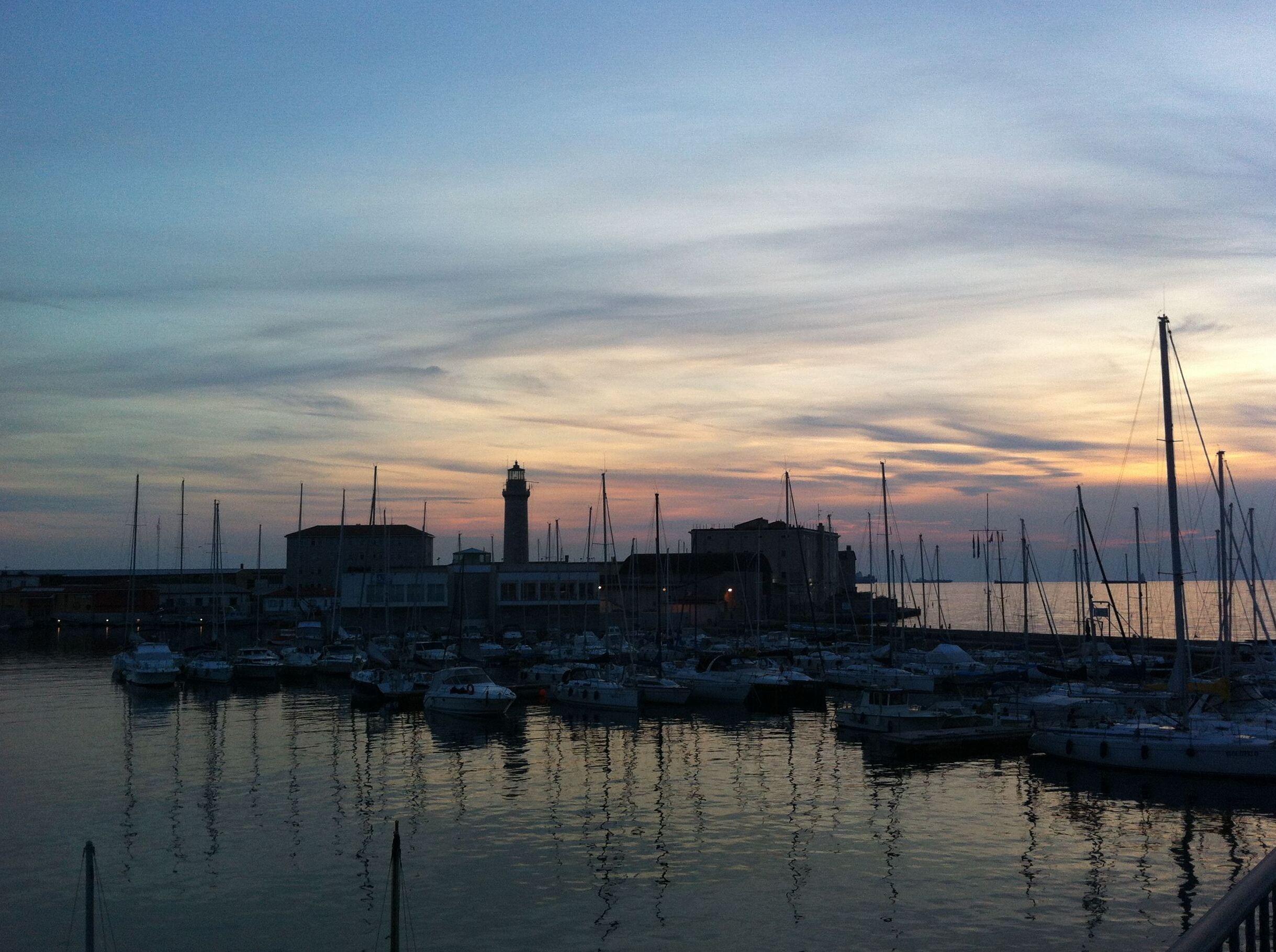 The old lighthouse of Trieste: the Lanterna - Trieste | Secret World Trip Planner