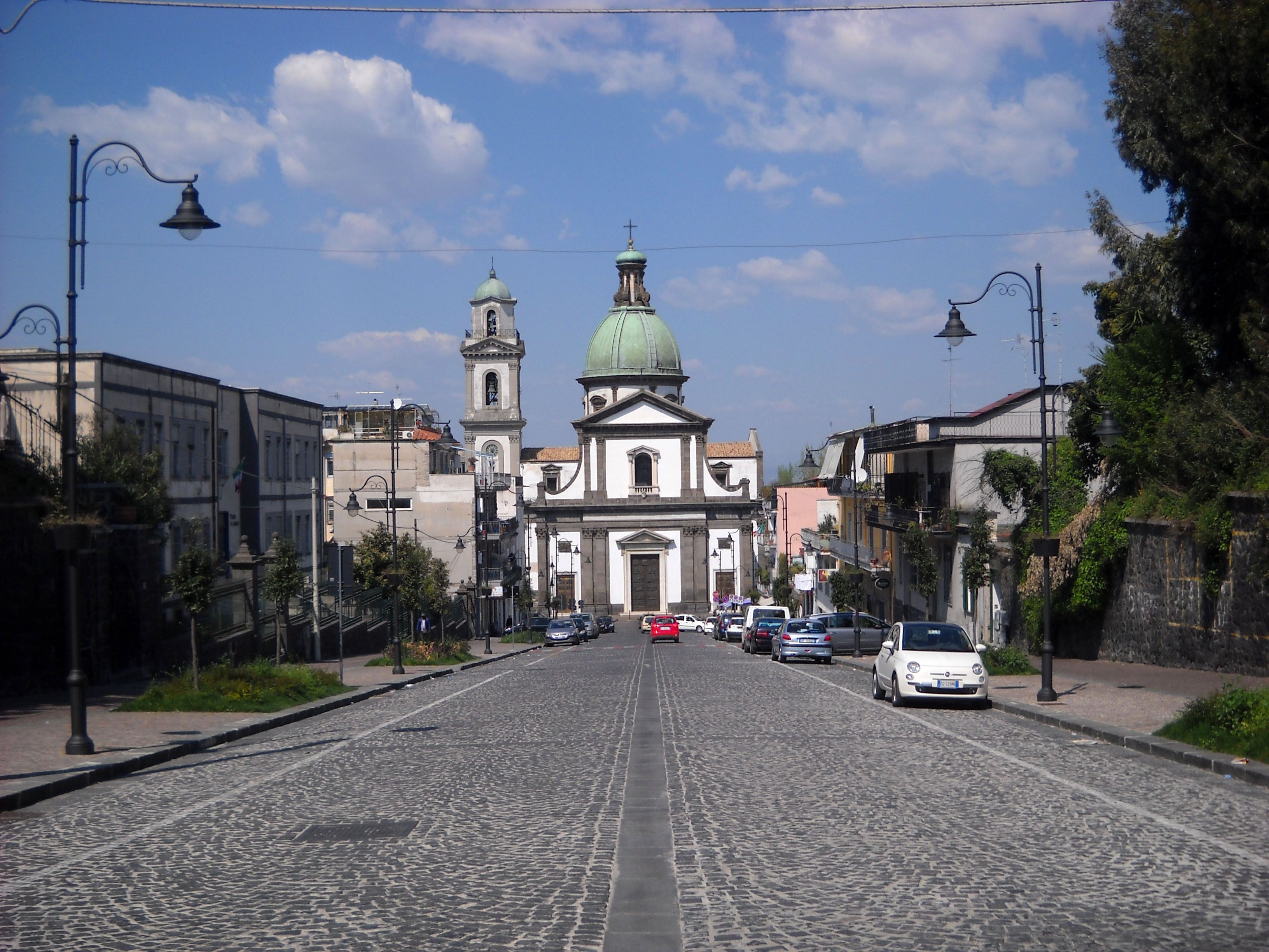Shrine of Our Lady of the Arch - Sant'Anastasia | Secret World Trip Planner
