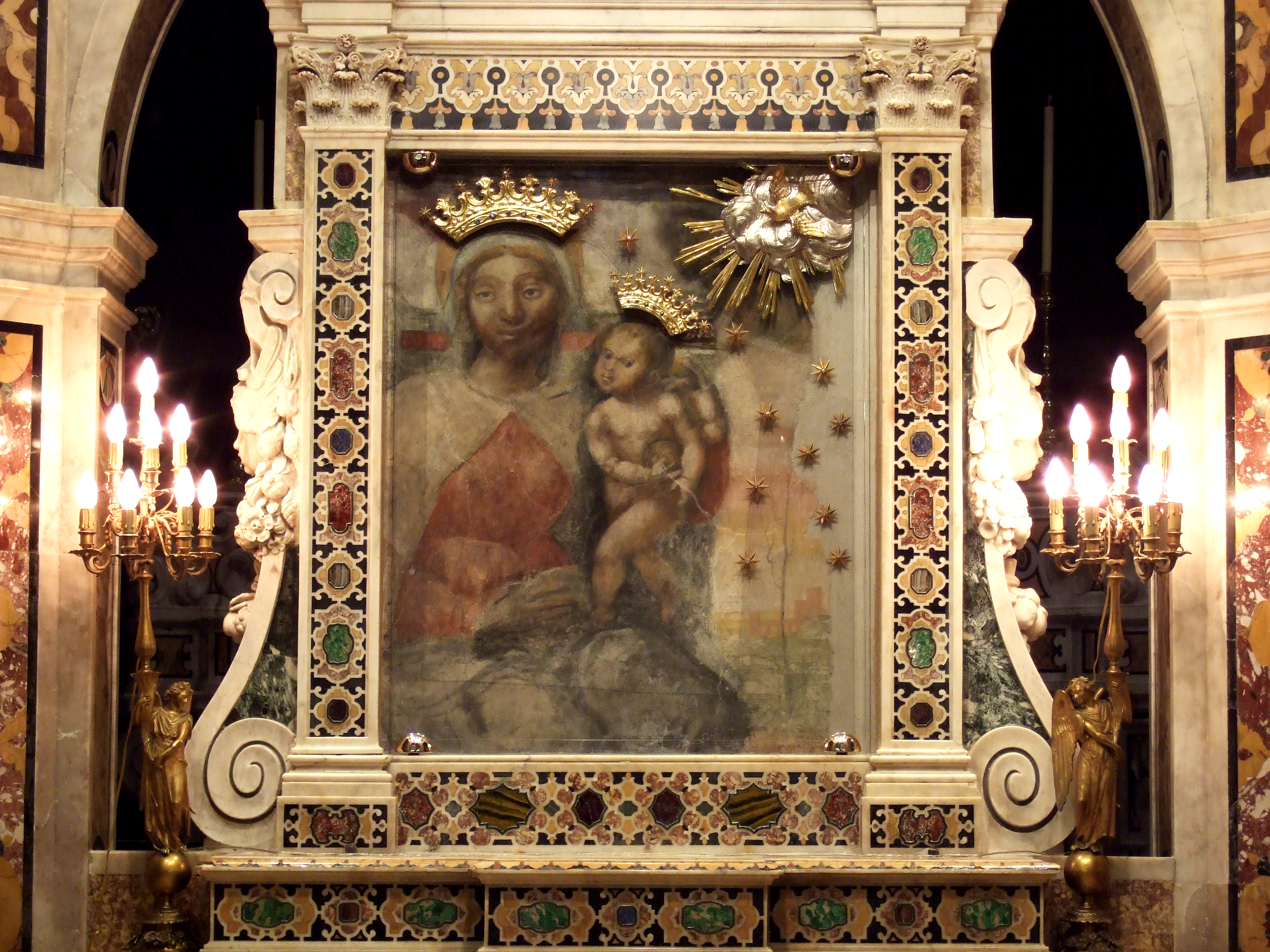 Shrine of Our Lady of the Arch - Sant'Anastasia | Secret World Trip Planner