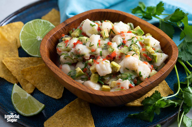 Ceviche, das kalte panamaische Gericht — Colón