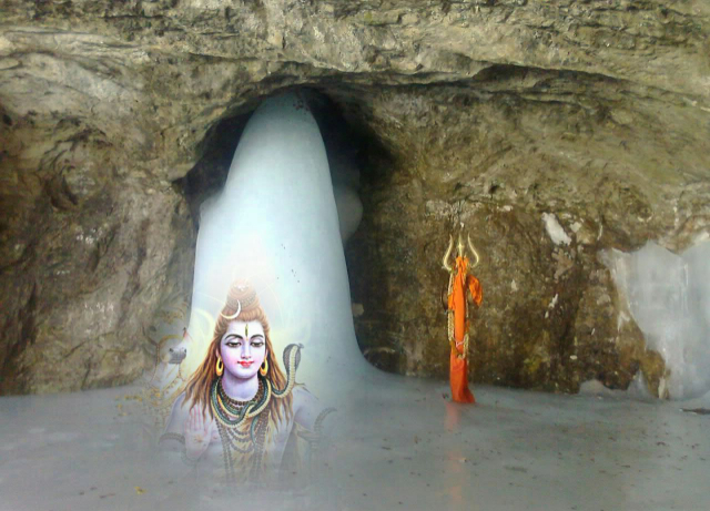Grotta di Amarnath — Pahalgam