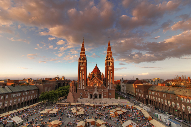 Cattedrale di Szeged — Szeged