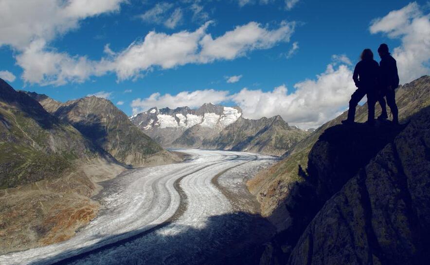 Aletsch Glacier: The Largest in the Alps — Fieschertal