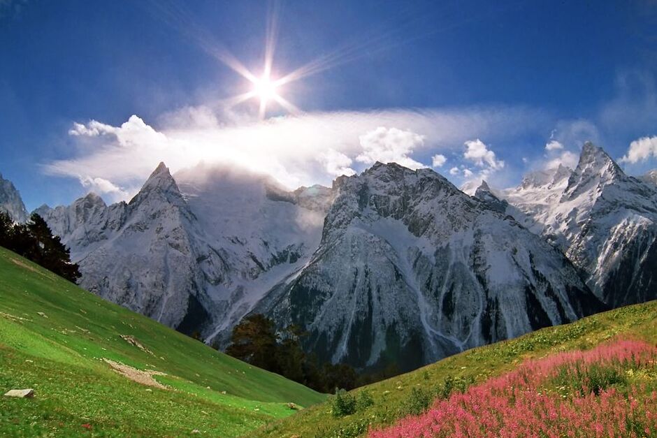 UNESCO | Western Caucasus Mountains - Sochi | Secret World Trip Planner