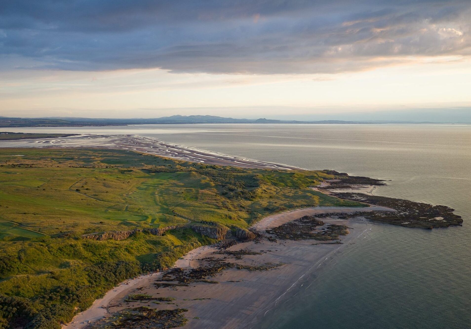 Kurs Gullane Nr.1 — W Links Rd