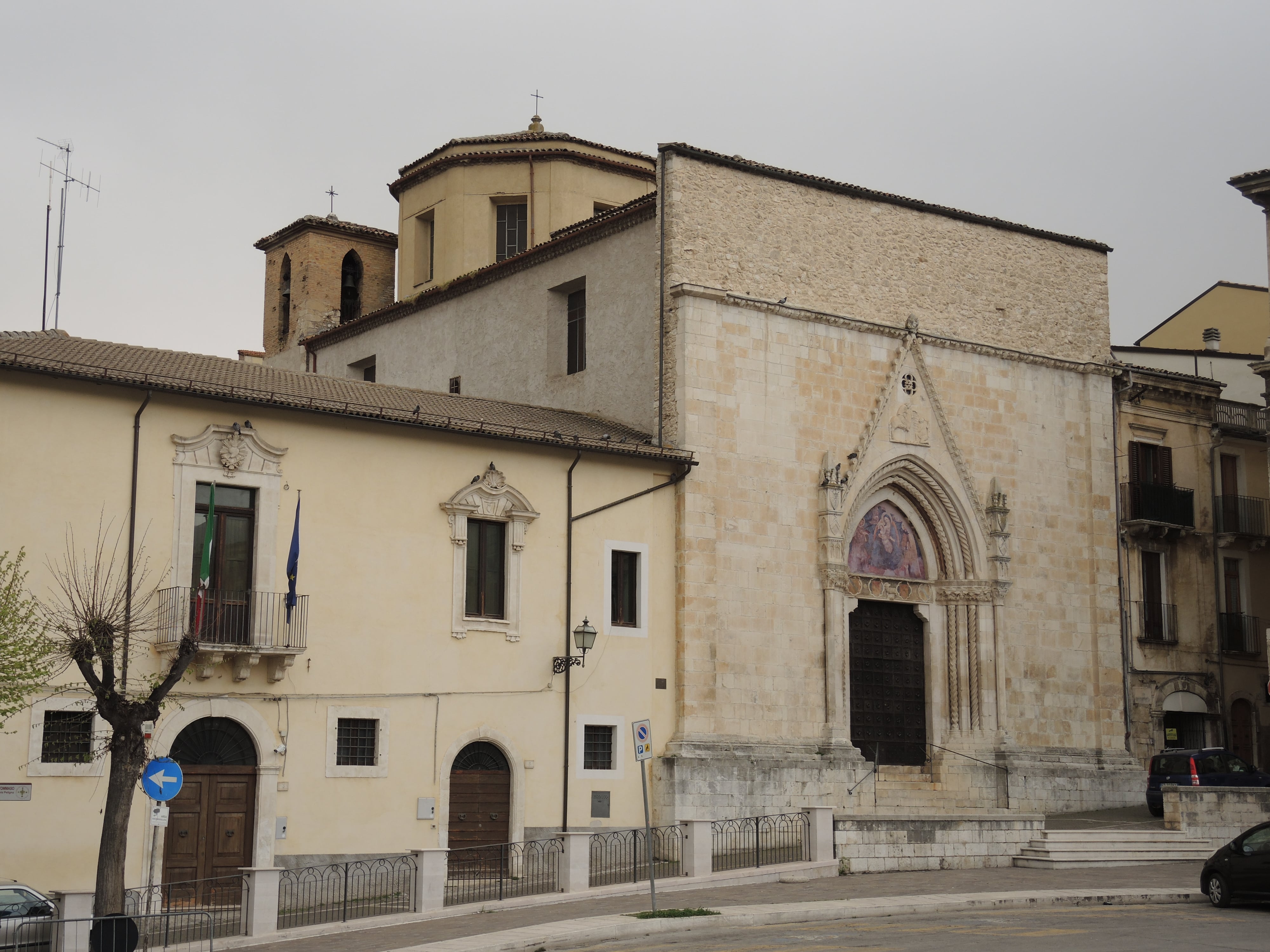 Kisha e San Filippo Neri - Sulmona | Secret World Trip Planner