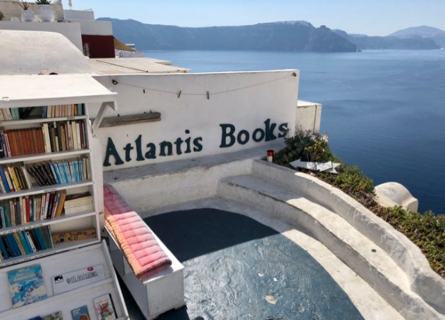 Atlantis Books — Οία