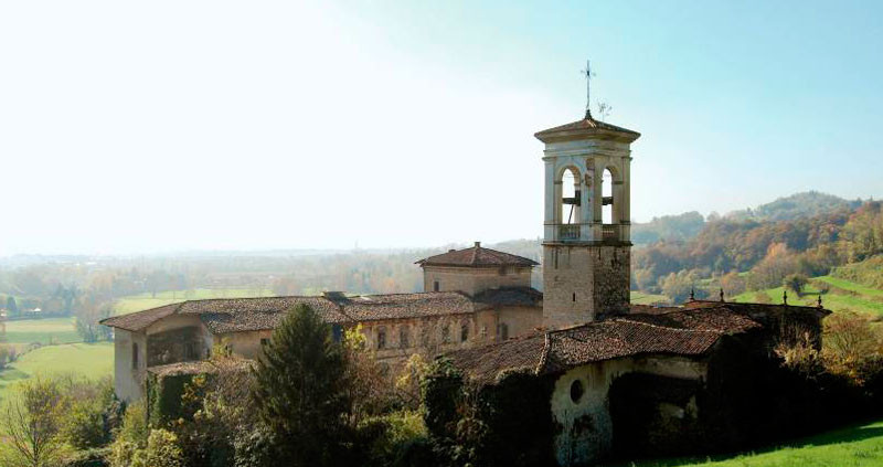 Ehemaliges Kloster von Astino - Bergamo | Secret World Trip Planner